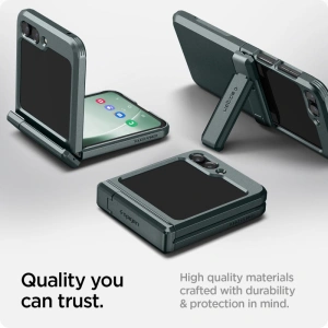 Hurtownia GSM - Etui Spigen Tough Armor Pro Samsung Galaxy Z Flip 5 Abyss Grün - SPN2906 - {ean13} - Hurt