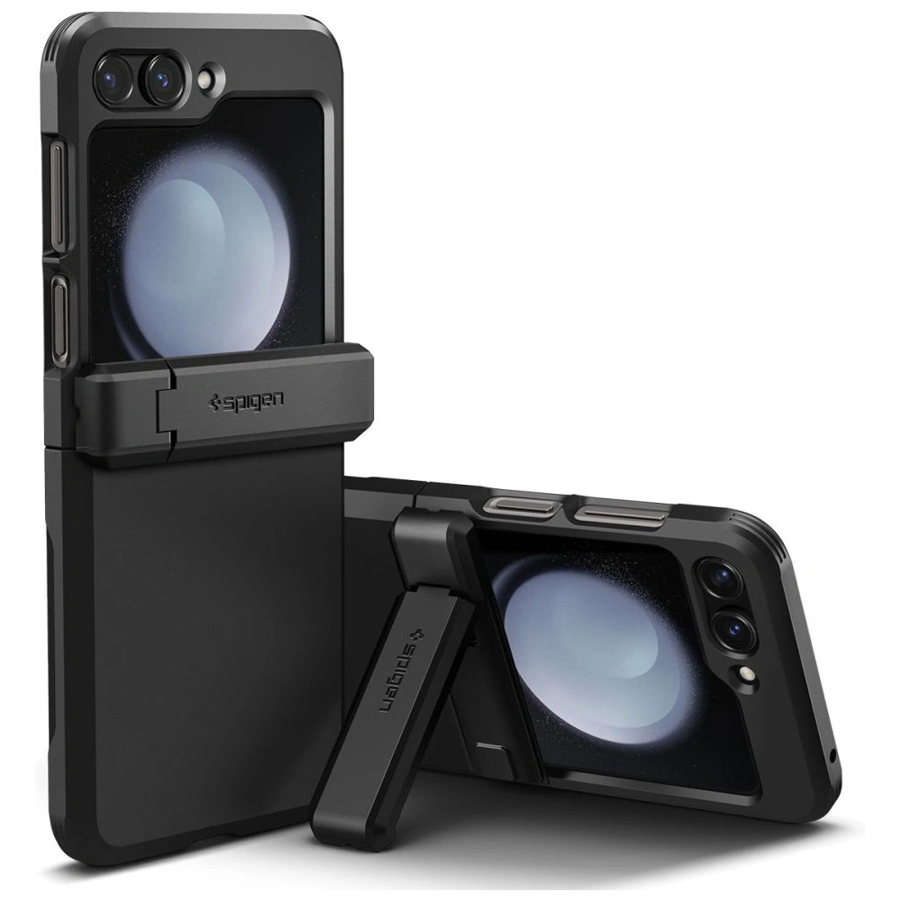 Hurtownia GSM - Etui Spigen Tough Armor Pro Samsung Galaxy Z Flip 5 Schwarz - SPN2907 - {ean13} - Hurt