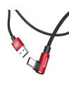 Wholesale Baseus USB Type-C MVP Cable 1m 2A Red - BSU121RED - {ean13} - Hurt