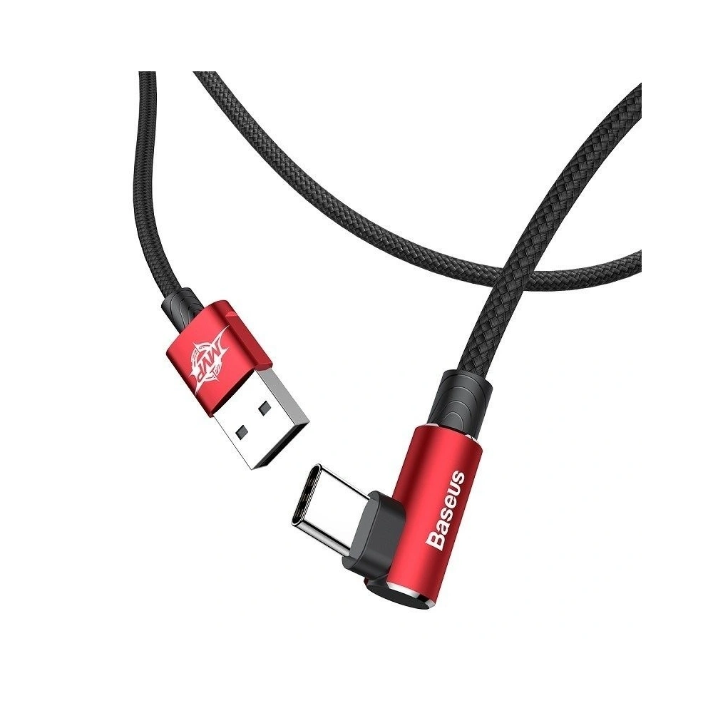 Wholesale Baseus USB Type-C MVP Cable 1m 2A Red - BSU121RED - {ean13} - Hurt