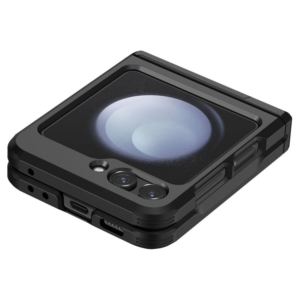 Hurtownia GSM - Etui Spigen Tough Armor Pro Samsung Galaxy Z Flip 5 Schwarz - SPN2907 - {ean13} - Hurt