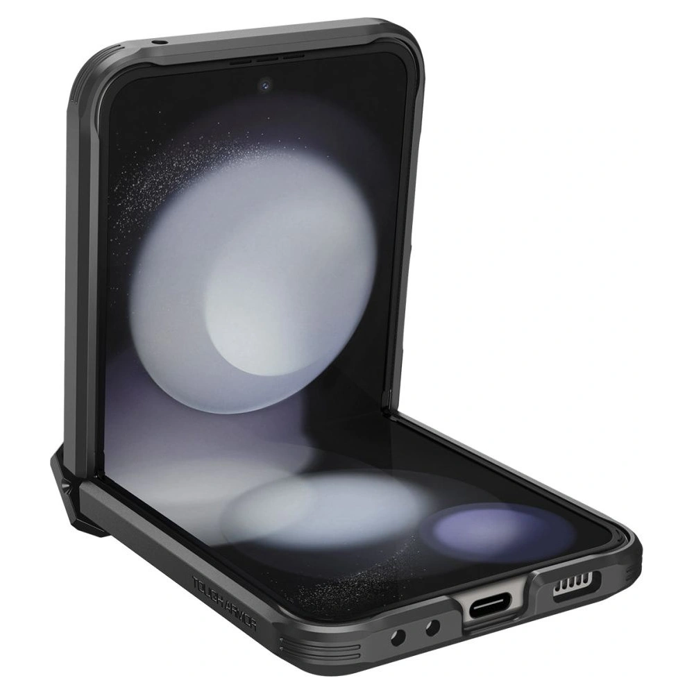 Hurtownia GSM - Etui Spigen Tough Armor Pro Samsung Galaxy Z Flip 5 Schwarz - SPN2907 - {ean13} - Hurt