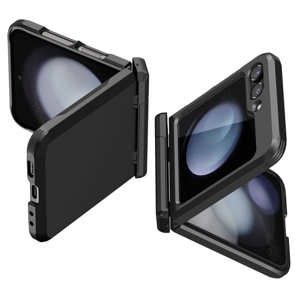 Hurtownia GSM - Etui Spigen Tough Armor Pro Samsung Galaxy Z Flip 5 Schwarz - SPN2907 - {ean13} - Hurt