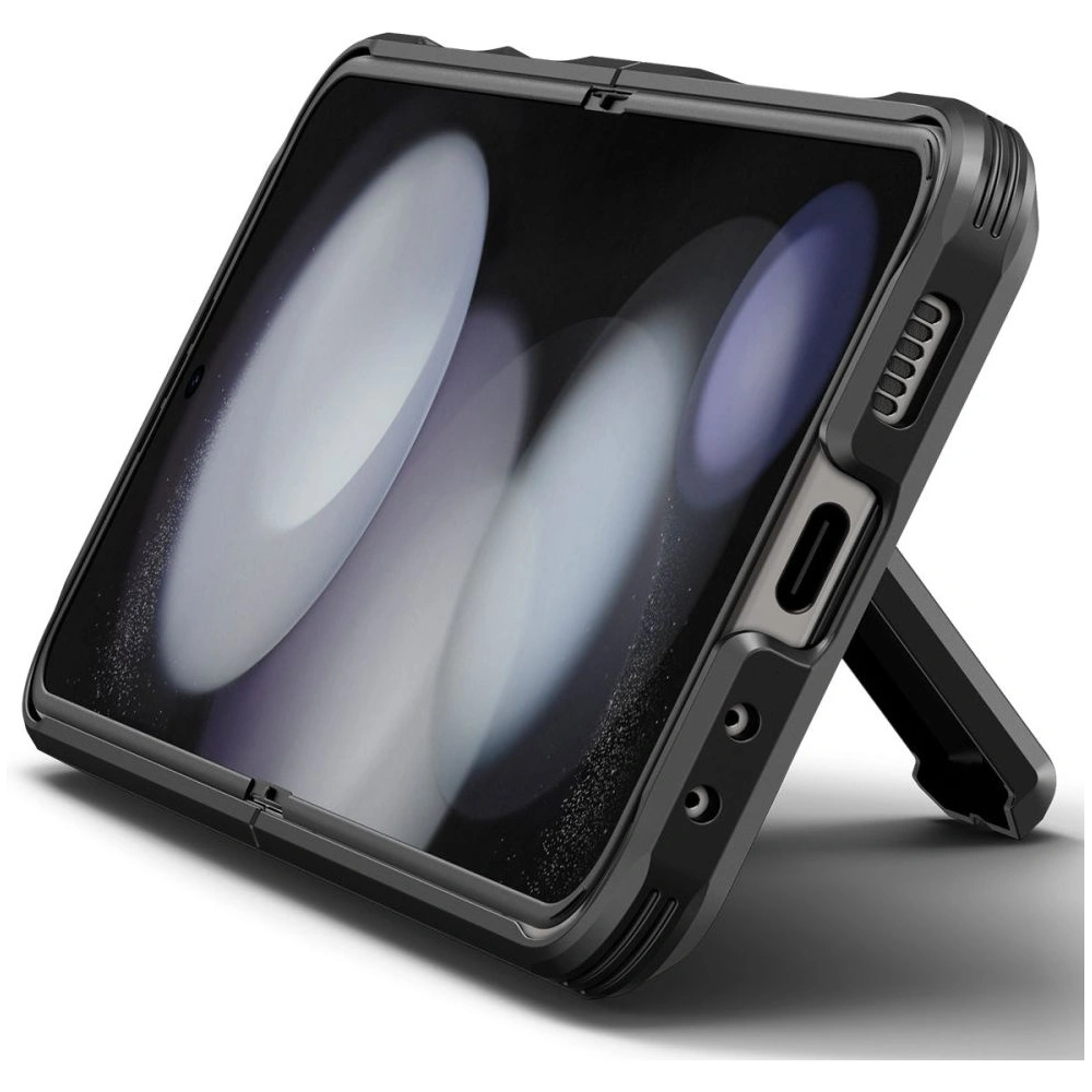 Hurtownia GSM - Etui Spigen Tough Armor Pro Samsung Galaxy Z Flip 5 Fekete - SPN2907 - {ean13} - Hurt