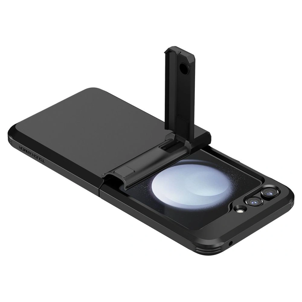 Hurtownia GSM - Etui Spigen Tough Armor Pro Samsung Galaxy Z Flip 5 Fekete - SPN2907 - {ean13} - Hurt