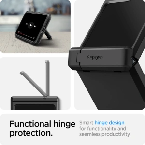 Hurtownia GSM - Etui Spigen Tough Armor Pro Samsung Galaxy Z Flip 5 Schwarz - SPN2907 - {ean13} - Hurt