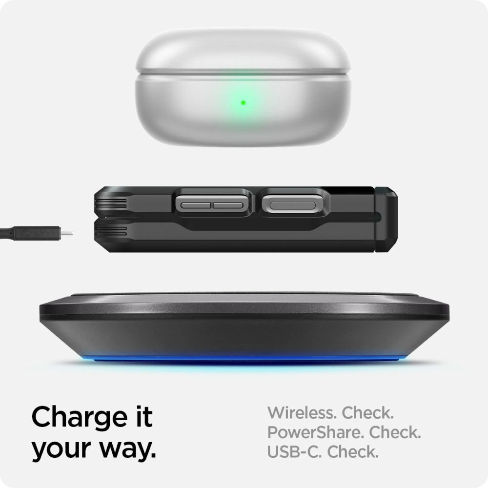 Hurtownia GSM - Etui Spigen Tough Armor Pro Samsung Galaxy Z Flip 5 Schwarz - SPN2907 - {ean13} - Hurt