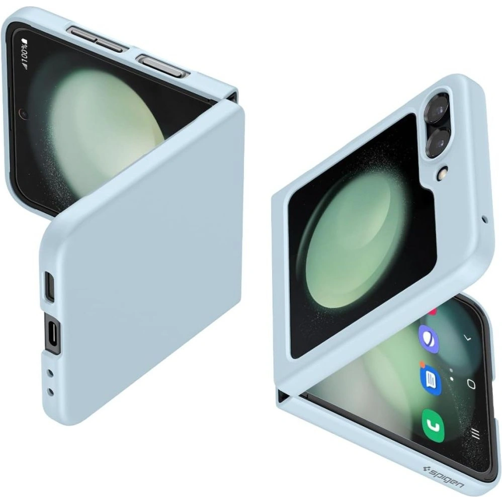 Hurtownia GSM - Etui Spigen Airskin Samsung Galaxy Z Flip 5 Némított Kék - SPN2908 - {ean13} - Hurt