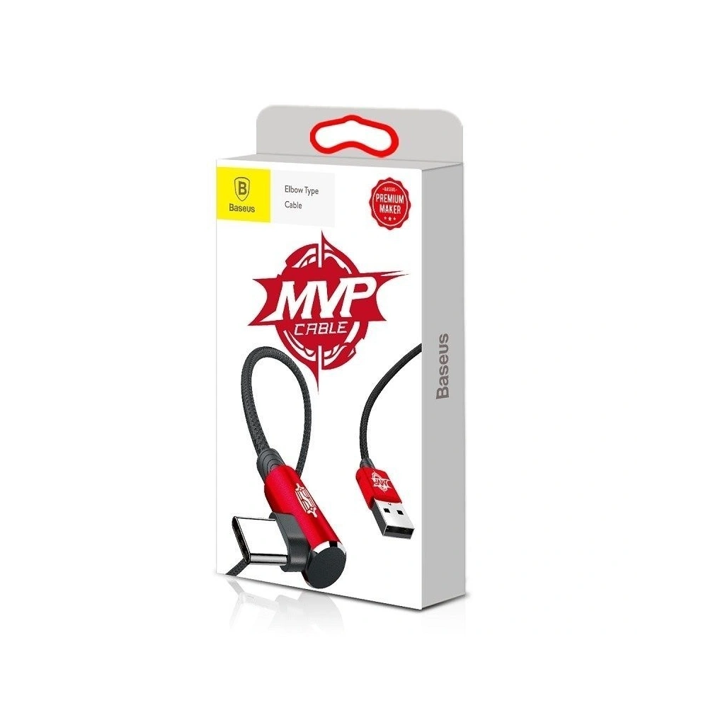 Hurtownia GSM - Kabel Baseus USB Type-C MVP 1m 2A - rot - BSU121RED - {ean13} - Hurt