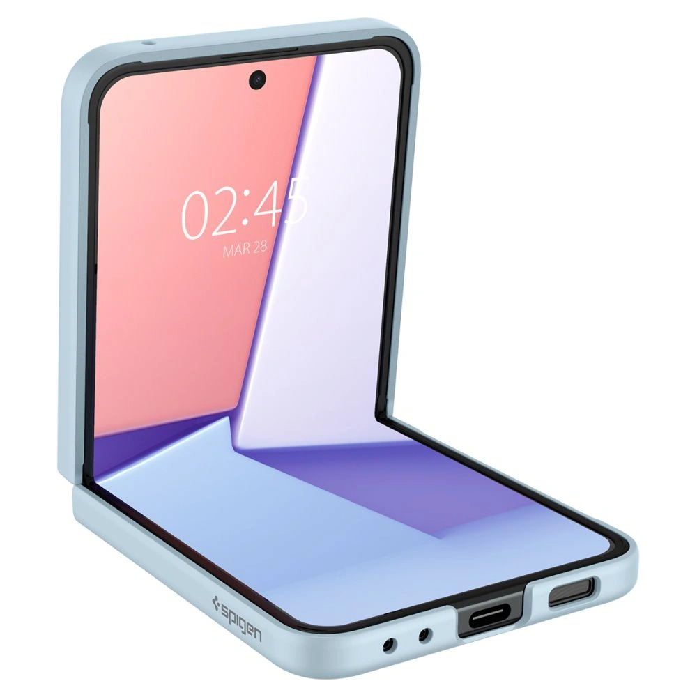 Hurtownia GSM - Etui Spigen Airskin Samsung Galaxy Z Flip 5 Mute Blau - SPN2908 - {ean13} - Hurt
