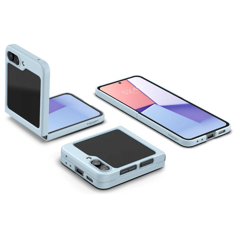 Hurtownia GSM - Etui Spigen Airskin Samsung Galaxy Z Flip 5 Mute Blau - SPN2908 - {ean13} - Hurt