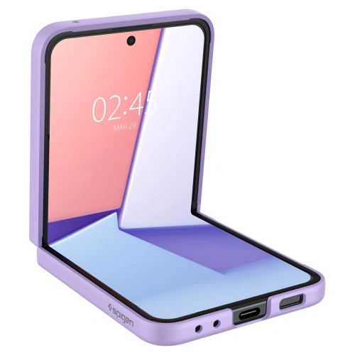 Etui Spigen Airskin Samsung Galaxy Z Flip 5 Rose Purple