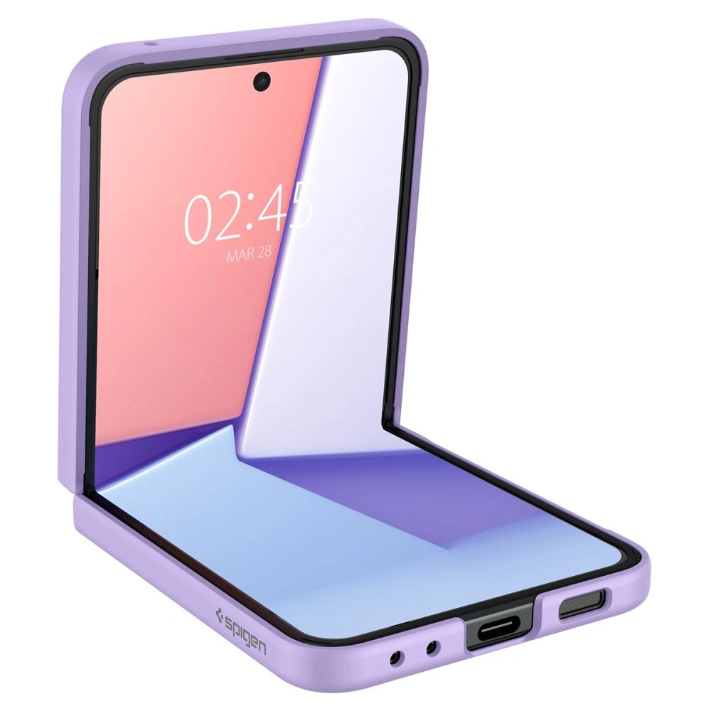 Hurtownia GSM - Etui Spigen Airskin Samsung Galaxy Z Flip 5 Rose Purple - SPN2909 - {ean13} - Hurt