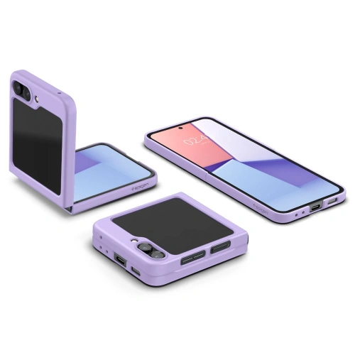 Etui Spigen Airskin Samsung Galaxy Z Flip 5 Rose Purple