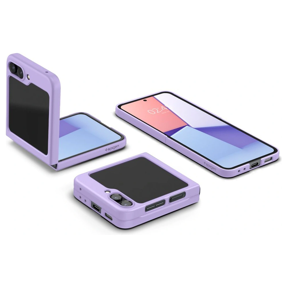 Hurtownia GSM - Etui Spigen Airskin Samsung Galaxy Z Flip 5 Rose Purple - SPN2909 - {ean13} - Hurt