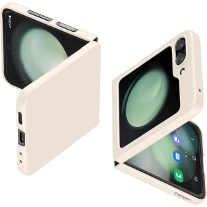Hurtownia GSM - Etui Spigen Airskin Samsung Galaxy Z Flip 5 Pearled Ivory - SPN2910 - {ean13} - Hurt