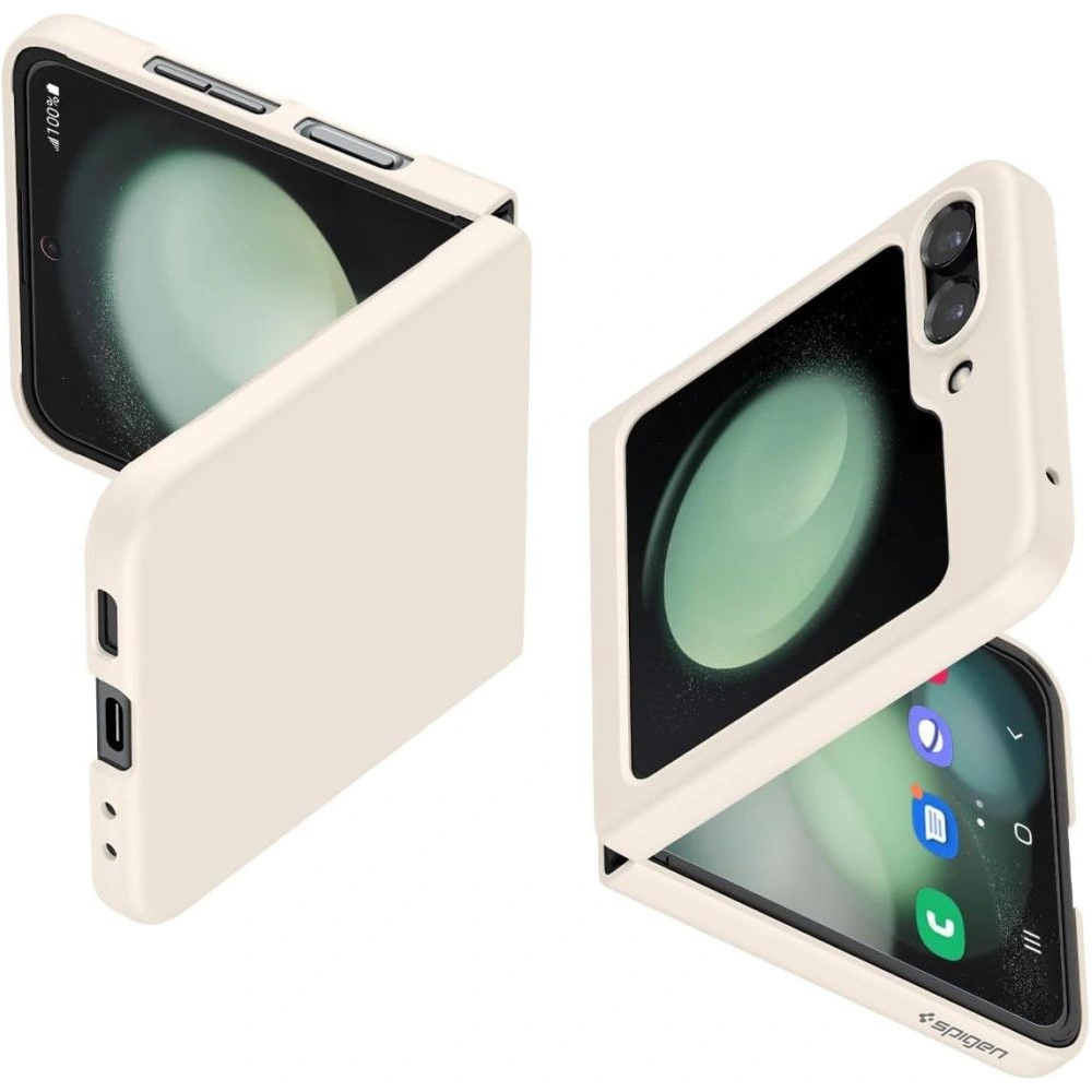 Wholesale Spigen Airskin Samsung Galaxy Z Flip 5 Pearled Ivory - SPN2910 - {ean13} - Hurt