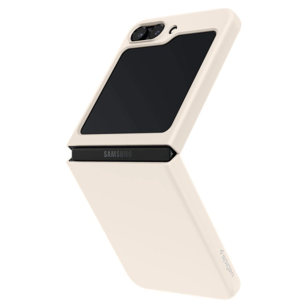 Hurtownia GSM - Etui Spigen Airskin Samsung Galaxy Z Flip 5 Pearled Ivory - SPN2910 - {ean13} - Hurt