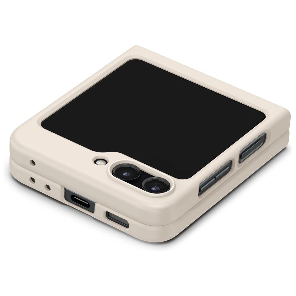 Hurtownia GSM - Etui Spigen Airskin Samsung Galaxy Z Flip 5 Pearled Ivory - SPN2910 - {ean13} - Hurt