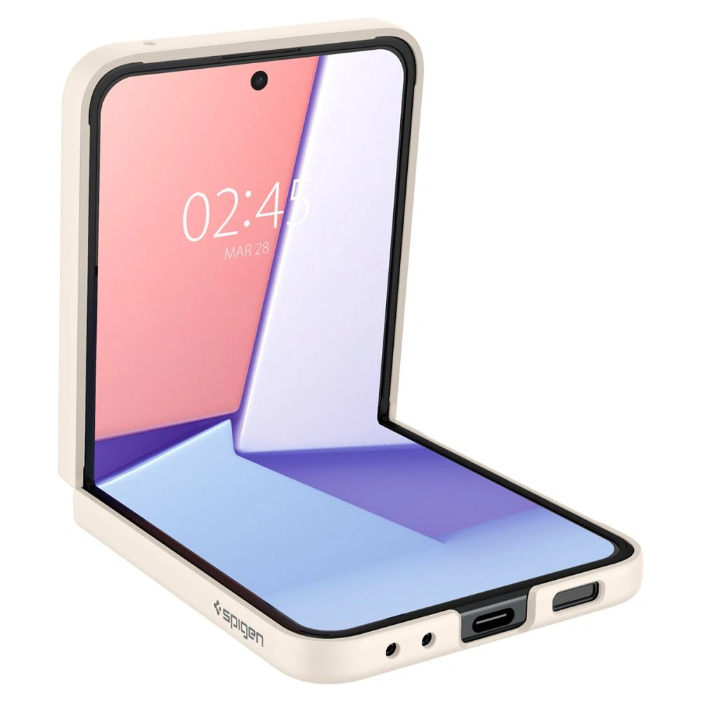 Hurtownia GSM - Etui Spigen Airskin Samsung Galaxy Z Flip 5 Pearled Ivory - SPN2910 - {ean13} - Hurt