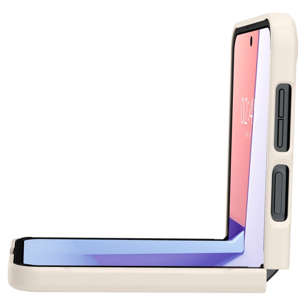 Hurtownia GSM - Etui Spigen Airskin Samsung Galaxy Z Flip 5 Pearled Ivory - SPN2910 - {ean13} - Hurt