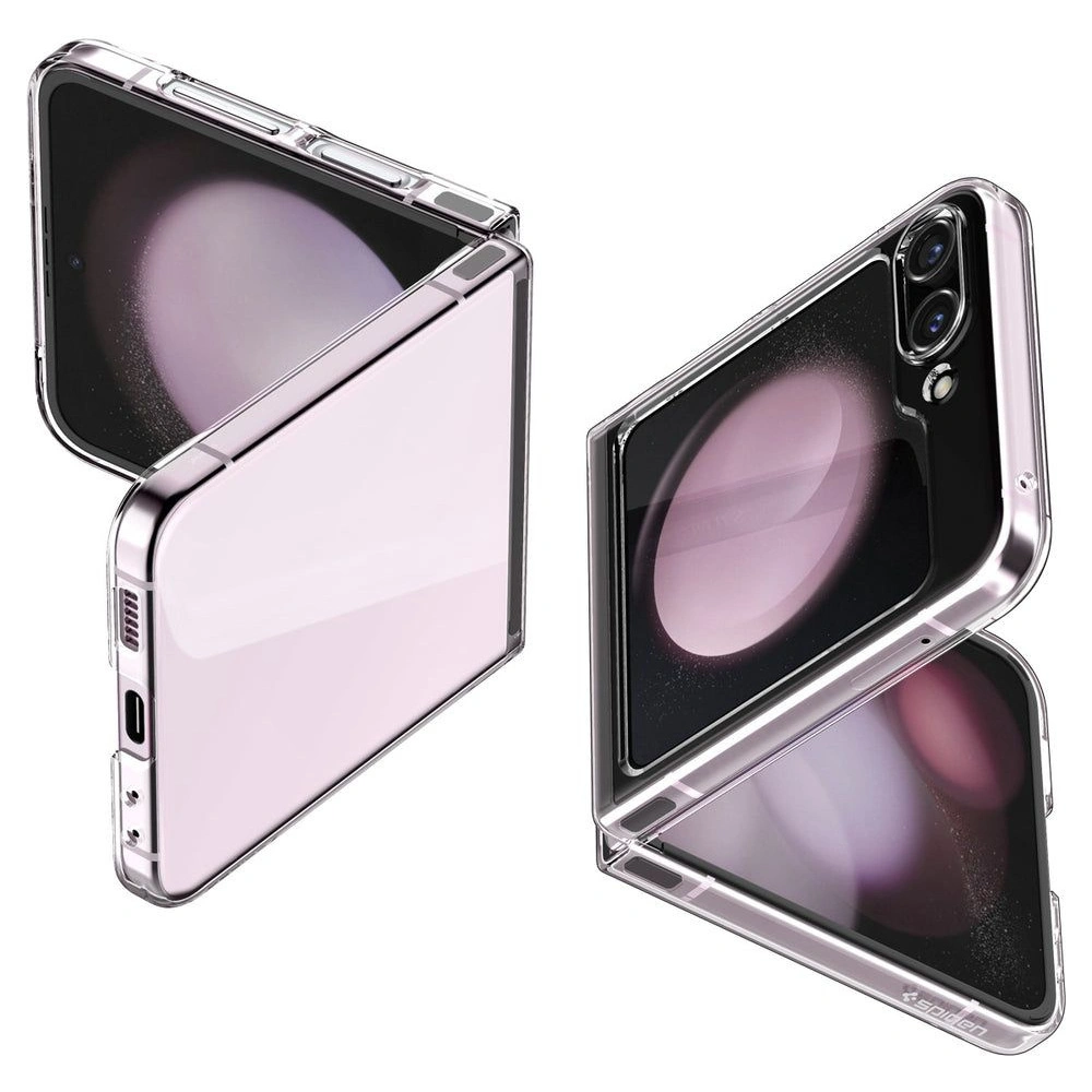Hurtownia GSM - Etui Spigen Airskin Samsung Galaxy Z Flip 5 Crystal Clear - SPN2911 - {ean13} - Hurt