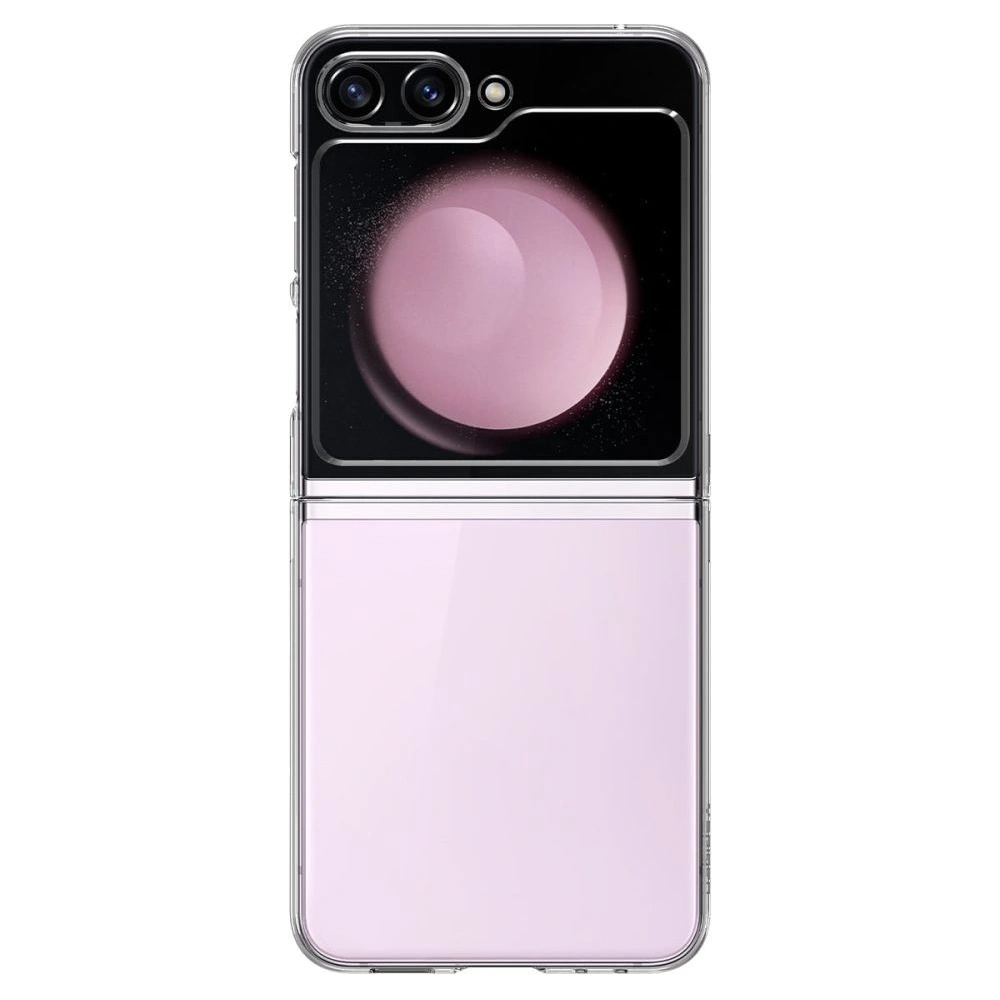 Spigen Samsung Case Airskin Galaxy Z Flip 5 Kristallklar