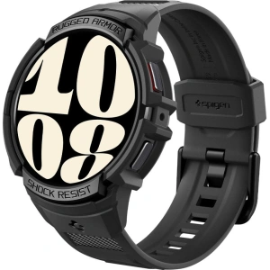 Hurtownia GSM - Pasek Spigen Rugged Armor Pro Samsung Galaxy Watch 6 40mm Negru Mat - SPN2913 - {ean13} - Hurt