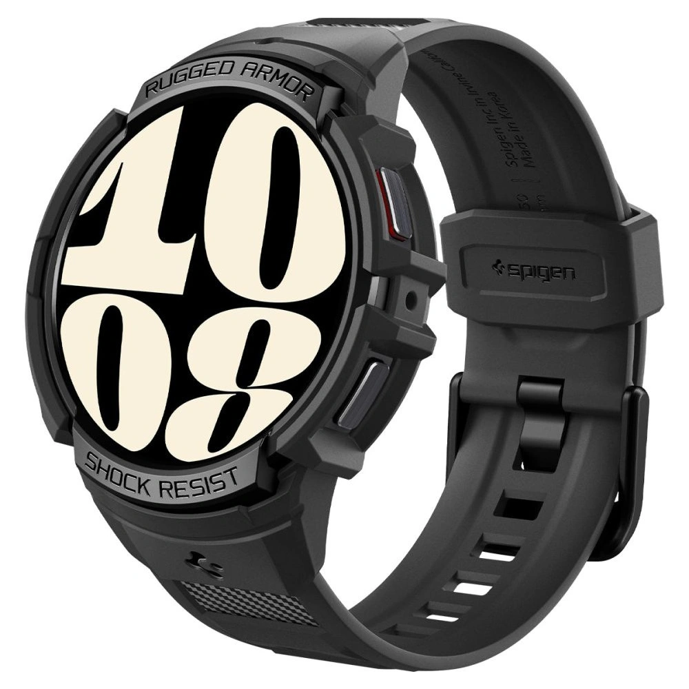 Hurtownia GSM - Pasek Spigen Rugged Armor Pro Samsung Galaxy Watch 6 40mm Matně černý - SPN2913 - {ean13} - Hurt