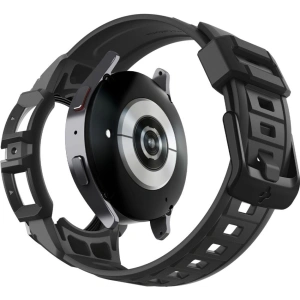 Hurtownia GSM - Pasek Spigen Rugged Armor Pro Samsung Galaxy Watch 6 40mm Negru Mat - SPN2913 - {ean13} - Hurt