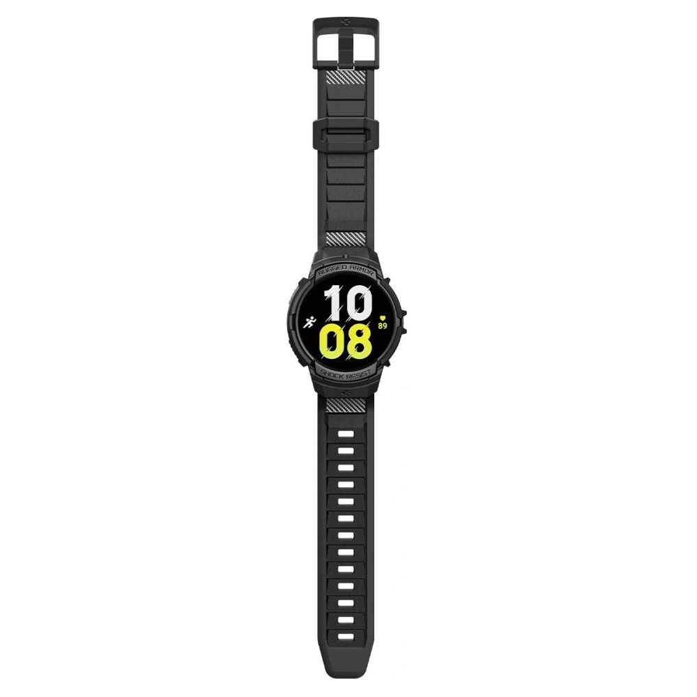 Hurtownia GSM - Pasek Spigen Rugged Armor Pro Samsung Galaxy Watch 6 40mm Matně černý - SPN2913 - {ean13} - Hurt
