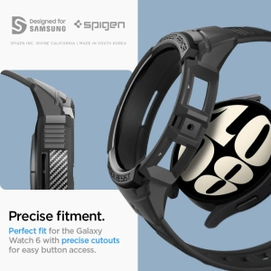 Hurtownia GSM - Pasek Spigen Rugged Armor Pro Samsung Galaxy Watch 6 40mm Negru Mat - SPN2913 - {ean13} - Hurt