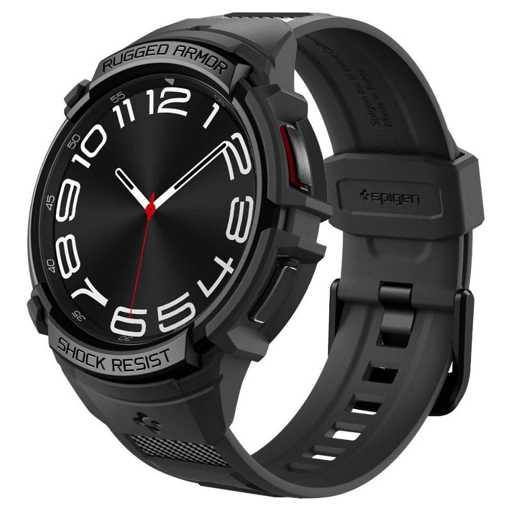 Hurtownia GSM - Pasek Spigen Rugged Armor Pro Samsung Galaxy Watch 6 Classic 43mm Matt Fekete - SPN2914 - {ean13} - Hurt