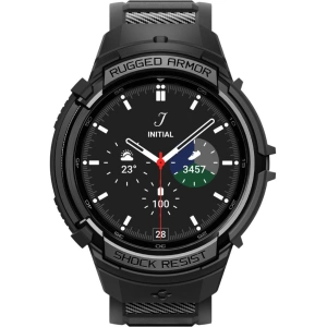 Spigen Rugged Armor Pro Samsung Galaxy Watch 6 Classic 43mm Matte Black