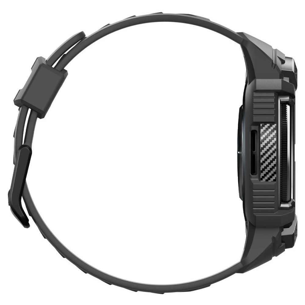 Hurtownia GSM - Pasek Spigen Rugged Armor Pro Samsung Galaxy Watch 6 Classic 43mm Matt Schwarz - SPN2914 - {ean13} - Hurt