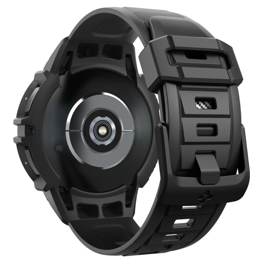 Wholesale Spigen Rugged Armor Pro Samsung Galaxy Watch 6 Classic 43mm Matte Black - SPN2914 - {ean13} - Hurt