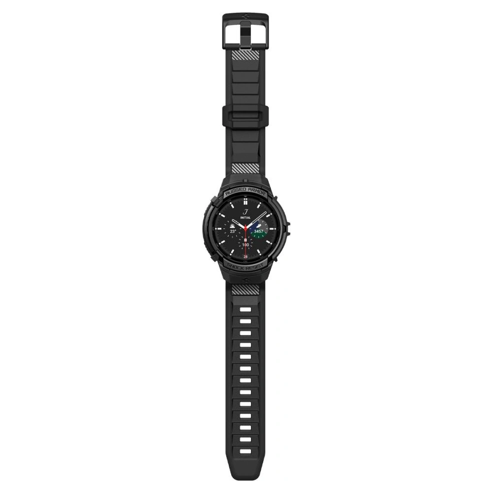 Hurtownia GSM - Pasek Spigen Rugged Armor Pro Samsung Galaxy Watch 6 Classic 43mm Matt Fekete - SPN2914 - {ean13} - Hurt