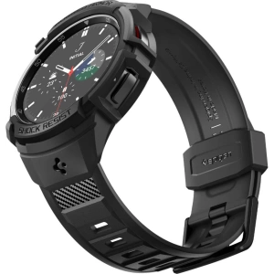 Pasek Spigen Rugged Armor Pro Samsung Galaxy Watch 6 Classic 43mm Matte Black