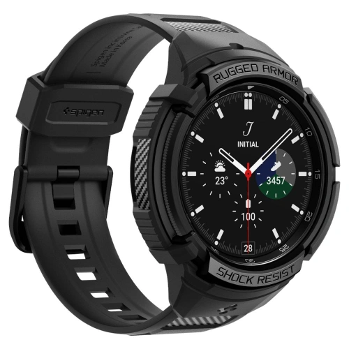 Pasek Spigen Rugged Armor Pro Samsung Galaxy Watch 6 Classic 43mm Matte Black
