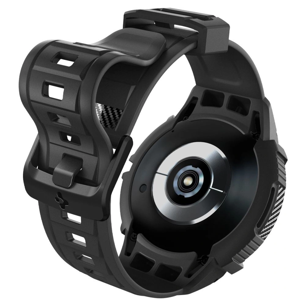 Wholesale Spigen Rugged Armor Pro Samsung Galaxy Watch 6 Classic 43mm Matte Black - SPN2914 - {ean13} - Hurt