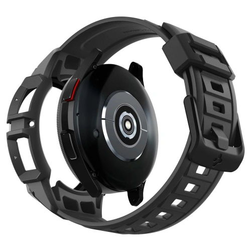 Pasek Spigen Rugged Armor Pro Samsung Galaxy Watch 6 Classic 43mm Matte Black