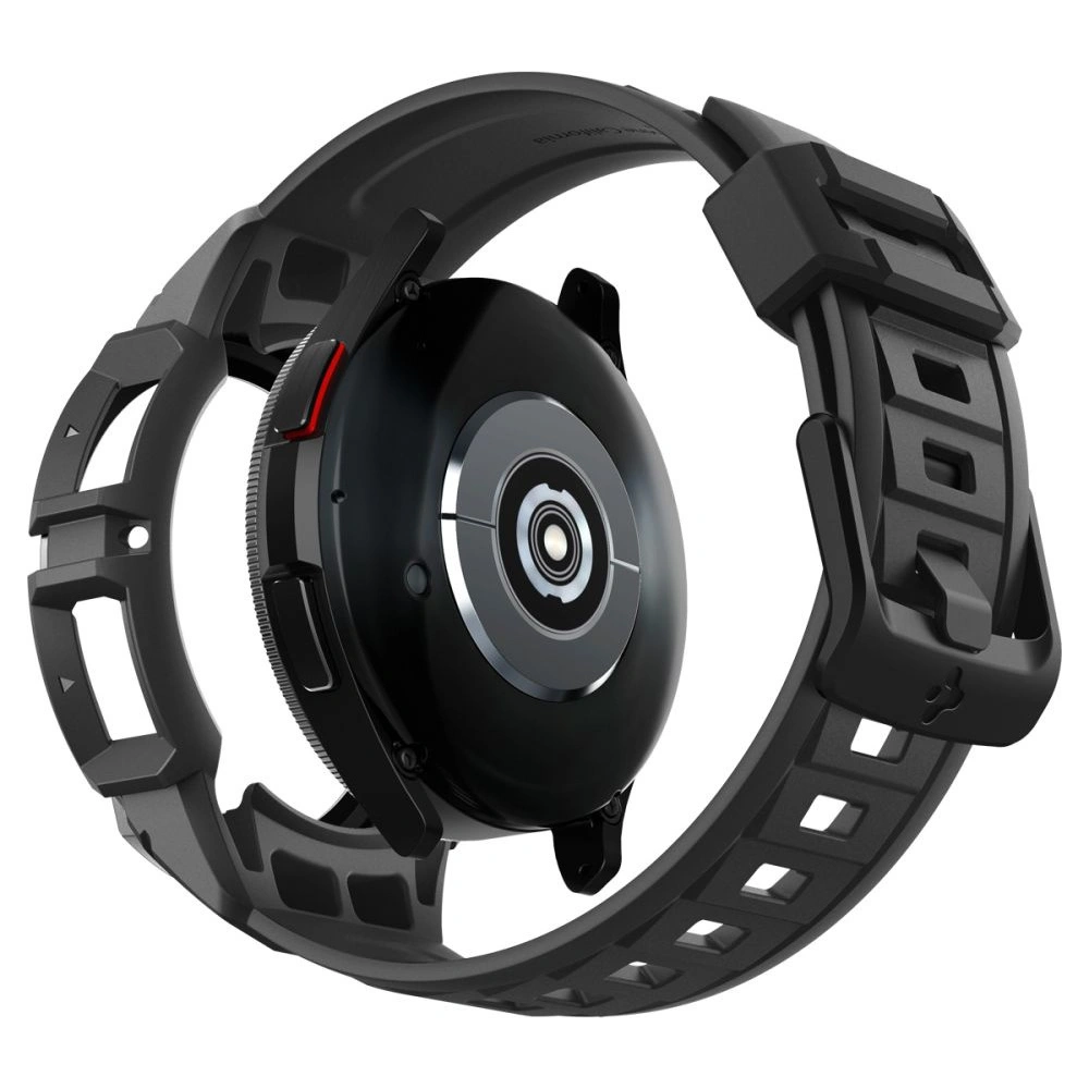 Wholesale Spigen Rugged Armor Pro Samsung Galaxy Watch 6 Classic 43mm Matte Black - SPN2914 - {ean13} - Hurt