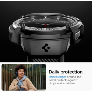 Pasek Spigen Rugged Armor Pro Samsung Galaxy Watch 6 Classic 43mm Matte Black
