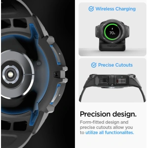 Pasek Spigen Rugged Armor Pro Samsung Galaxy Watch 6 Classic 43mm Matte Black