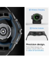 Wholesale Spigen Rugged Armor Pro Samsung Galaxy Watch 6 Classic 43mm Matte Black - SPN2914 - {ean13} - Hurt