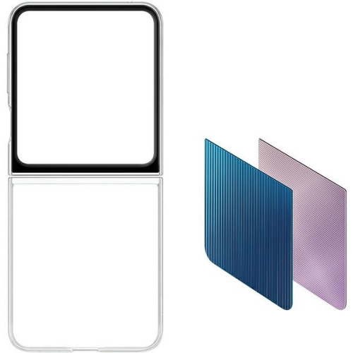 Samsung Distributor - 8806095070964 - SMG908 - Samsung Galaxy Z Flip 5 EF-ZF731CTEGWW transparent FlipSuit Case - B2B homescreen