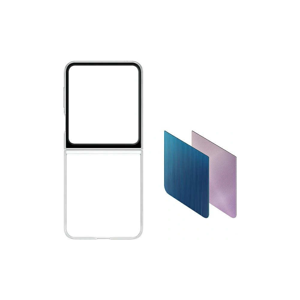 Hurtownia GSM - Etui Samsung Galaxy Z Flip 5 EF-ZF731CTEGWW transparent/transparent FlipSuit Case - SMG908 - {ean13} - Hurt
