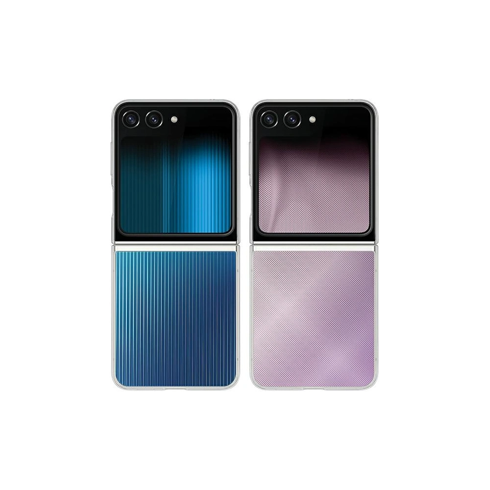 Wholesale Samsung Galaxy Z Flip 5 EF-ZF731CTEGWW transparent FlipSuit Case - SMG908 - {ean13} - Hurt
