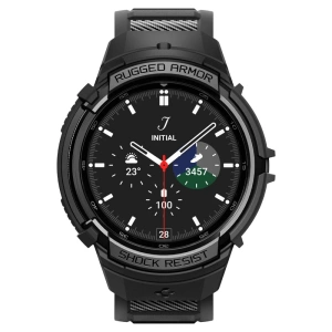 Hurtownia GSM - Pasek Spigen Rugged Armor Pro Samsung Galaxy Watch 6 Classic 47mm Negru Mat - SPN2915 - {ean13} - Hurt