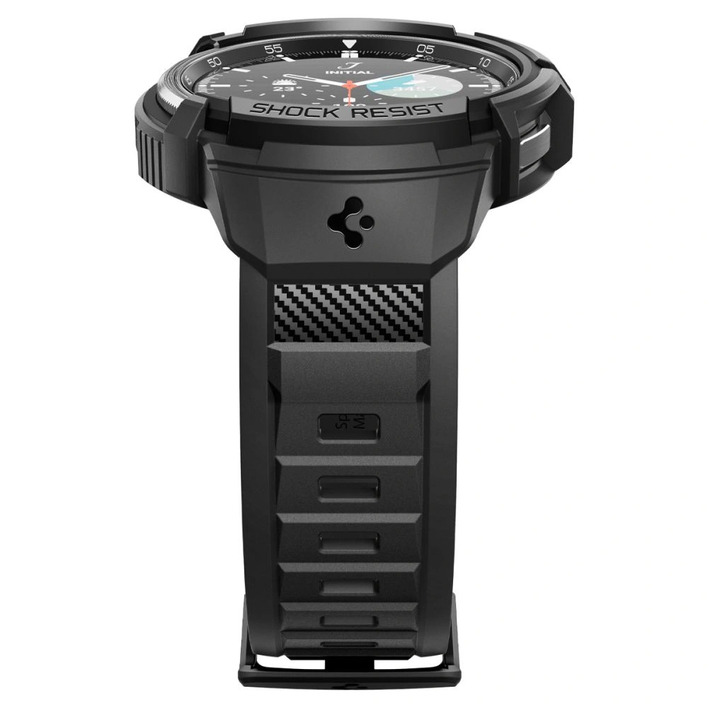 Hurtownia GSM - Pasek Spigen Rugged Armor Pro Samsung Galaxy Watch 6 Classic 47mm Matt Schwarz - SPN2915 - {ean13} - Hurt